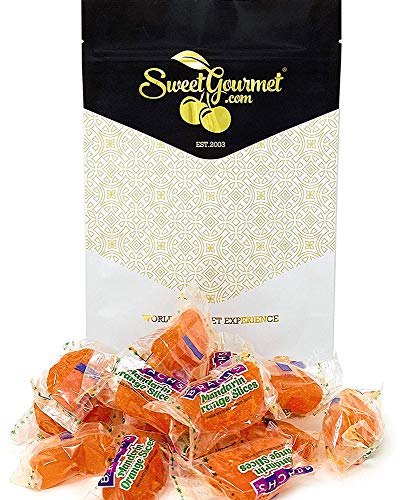 Product Cover Brach's Premium Mandarin Orange Slices Individually Wrapped Candy, 1 pound