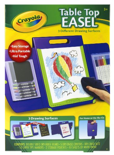 Product Cover Crayola Tabletop Portfolio Style Easel