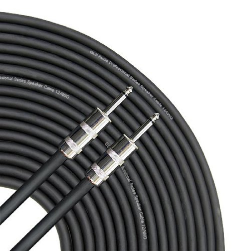 Product Cover GLS Audio 50 feet Speaker Cable 12AWG Patch Cords - 50 ft 1/4