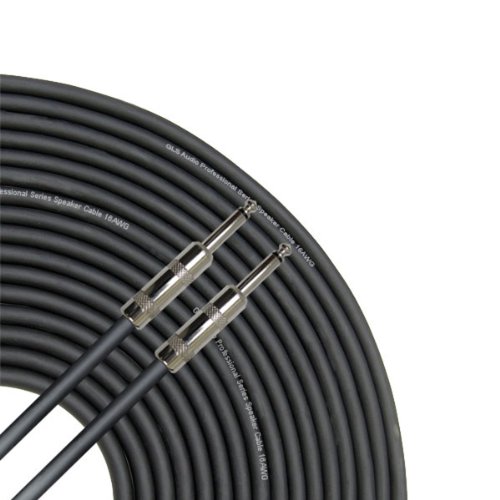 Product Cover GLS Audio 50 feet Speaker Cable 16AWG Patch Cords - 50 ft 1/4