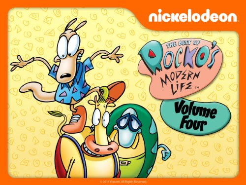 Product Cover Rocko's Modern Life Volume 4