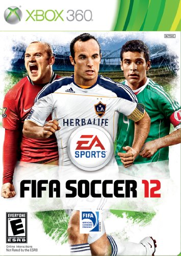 Product Cover FIFA Soccer 12 - Xbox 360