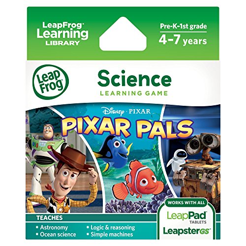 Product Cover LeapFrog Pixar Pals Learning Game (for LeapPad Platinum, LeapPad Ultra, LeapPad1, LeapPad2, LeapPad3, Leapster Explorer, LeapsterGS Explorer)