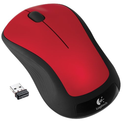 Product Cover Logitech Wireless Mouse M310 (Flame Red)