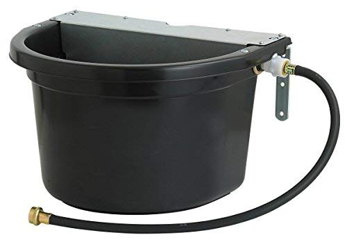Product Cover Little Giant Duramate Automatic Waterer with Metal Cover, Black