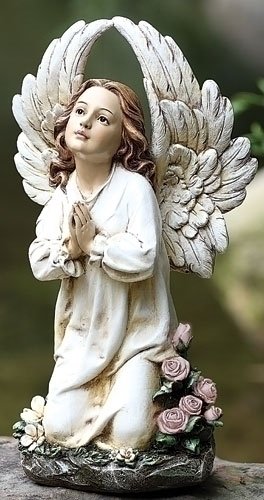 Product Cover Kneeling Angel Garden Statue