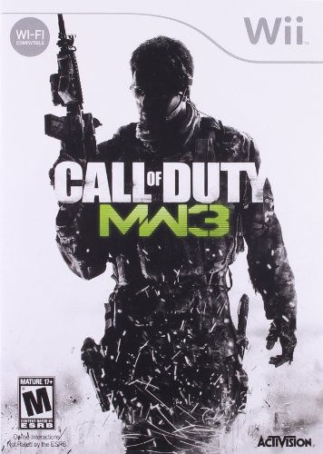 Product Cover Call of Duty: Modern Warfare 3 - Nintendo Wii