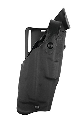 Product Cover Safariland 6360 Level III ALS Retention Duty Holster, Mid-Ride, Black, STX Tactical, S&W M&P 9 40 with ITI Streamlight M3 Light