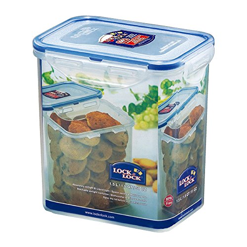 Product Cover LOCK & LOCK Food Container with Water Tight Lid, 6.2-cup / 51-oz, HPL812H