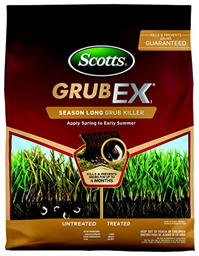 Product Cover Scotts 99605 GrubEx1 Season Long Grub Killer, 14.35 lb, 5 M