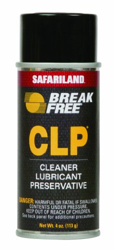 Product Cover Break-Free CLP-2 Cleaner Lubricant Preservative 4 oz (113.4 gram) Aerosol