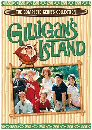 Product Cover Gilligan's Island: The Complete Series Collection (Repackage)