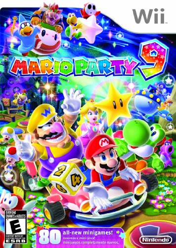 Product Cover Mario Party 9
