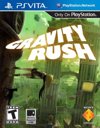 Product Cover Gravity Rush - PlayStation Vita
