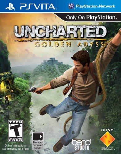 Product Cover Uncharted: Golden Abyss - PlayStation Vita
