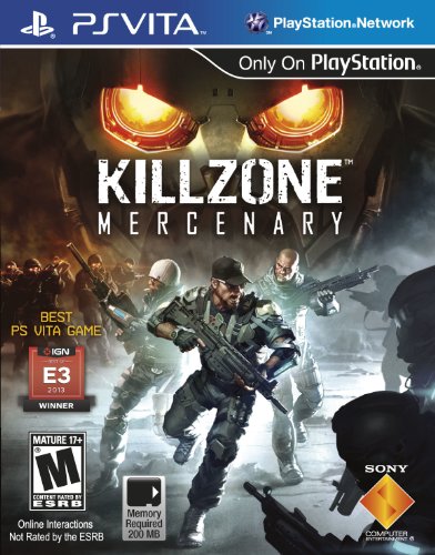 Product Cover Killzone Mercenary