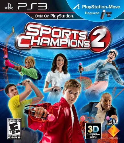 Product Cover Sports Champions 2 - Playstation 3