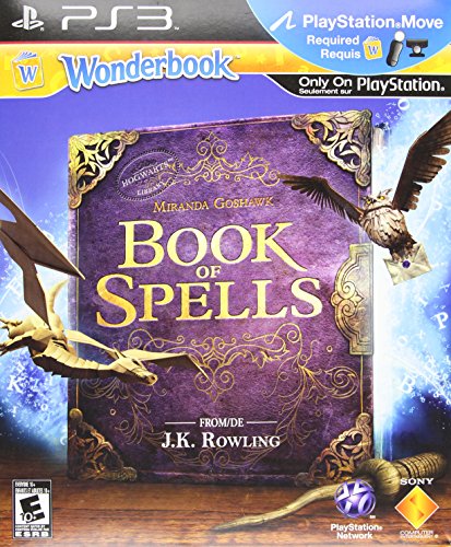 Product Cover Wonderbook: Book of Spells