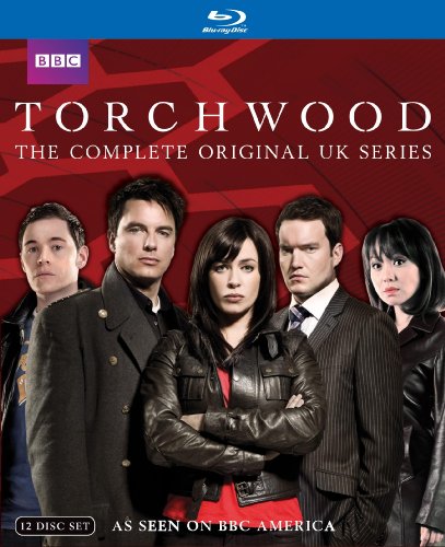 Product Cover Torchwood: The Complete Original UK Series [Blu-ray]