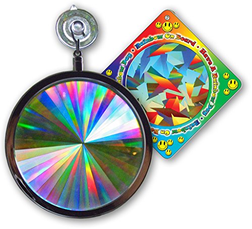 Product Cover Suncatcher - Axicon Rainbow Window - Includes Bonus Rainbow on Board Sun Catcher
