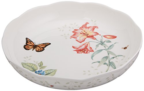 Product Cover Lenox Butterfly Meadow Low Serve Bowl, White - 820575