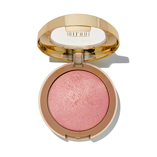 Product Cover Milani Baked Blush - Dolce Pink (0.12 Ounce) Cruelty-Free Powder Blush - Shape, Contour & Highlight Face for a Shimmery or Matte Finish