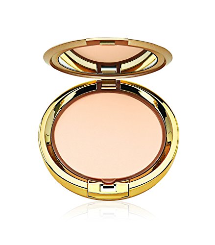 Product Cover Milani Even Touch Powder Foundation - Shell (0.42 Ounce) Vegan, Cruelty-Free Pressed Powder Foundation with Medium-to-Full Coverage to Conceal Imperfections