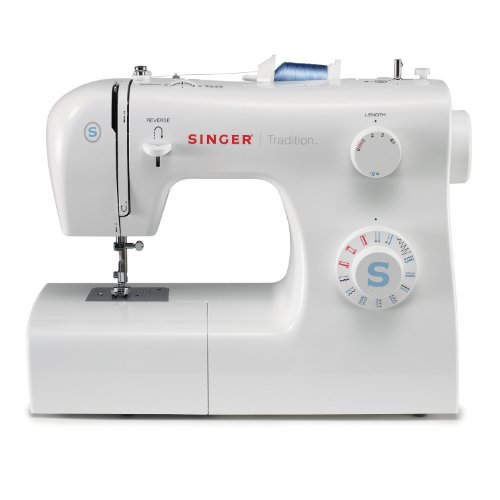 Product Cover SINGER | Tradition 2259 Portable Sewing Machine including 19 Built-In Stitches, 4 Snap-On Presser Feet, Built-in Bobbin Winding and Easy Stitch Selection, Best Sewing Machine for Beginners