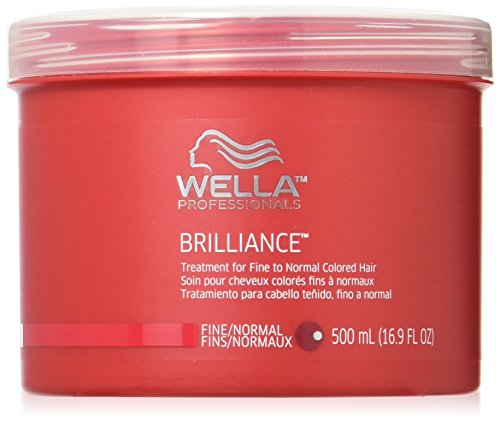 Product Cover Wella Brilliance Treatment for Fine To Normal Colored Hair, 16.9 Ounce