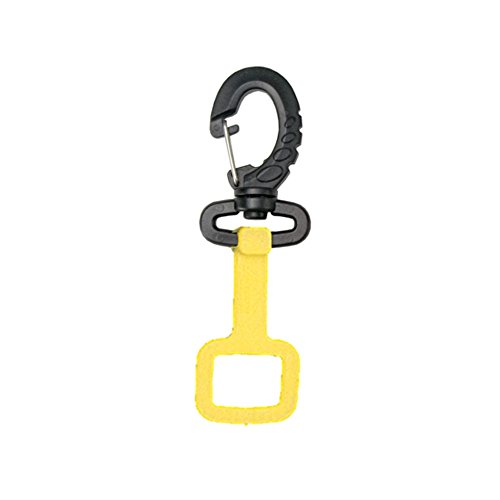 Product Cover Innovative Rubber Octo-Holder With Clip (Yellow)