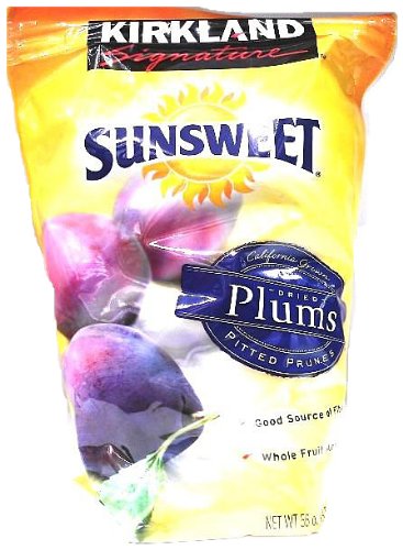 Product Cover Signature's Dried Plums Pitted Prunes, 3.5 Pounds
