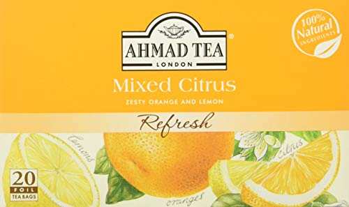Product Cover Ahamd Tea : Mixed Citrus : Box of 20 Tea Bags