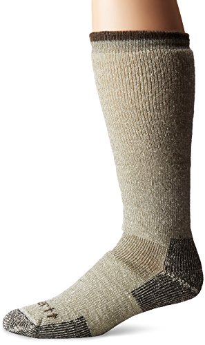 Product Cover Carhartt Men's Big and Tall Arctic Wool Heavy Boot Socks, Moss, Shoe Size: 11-15