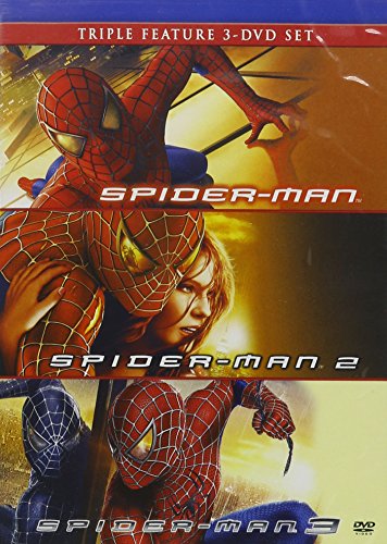 Product Cover Spider-Man (2002) / Spider-Man 2 (2004) / Spider-Man 3 (2007) - Set