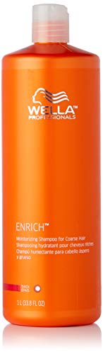 Product Cover Wella Enriched Moisturizing Shampoo for Unisex, Coarse Hair, 33.8 Ounce