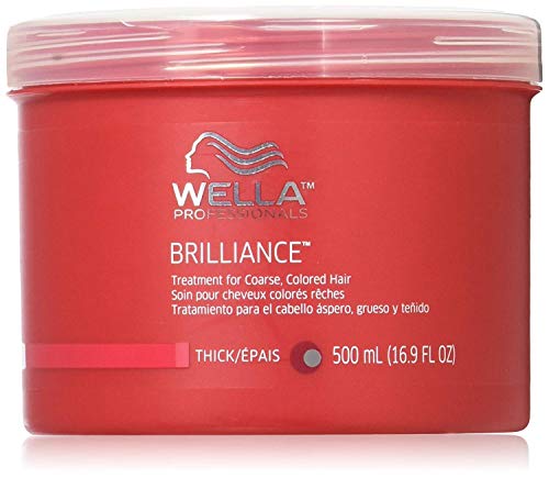 Product Cover Wella Brilliance Treatment for Coarse Colored Hair, 16.9 Ounce