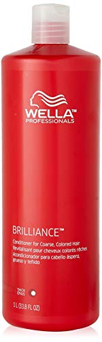 Product Cover Wella Brilliance Conditioner for Coarse Colored Hair for Unisex, 33.8 Ounce