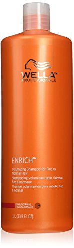 Product Cover Wella Enrich Volumizing Shampoo for Fine Hair 33.8 Ounce