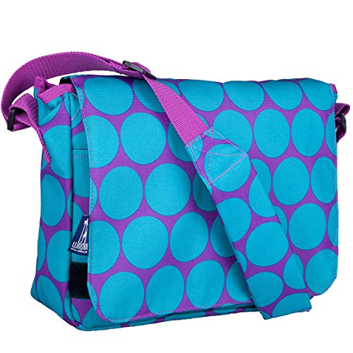 Product Cover Wildkin Kids Messenger Bag for Boys and Girls,Fits Items up to 13 Inches