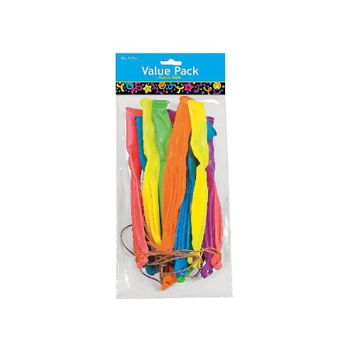 Product Cover Fun Express Neon Punch Balls - 12 per Unit
