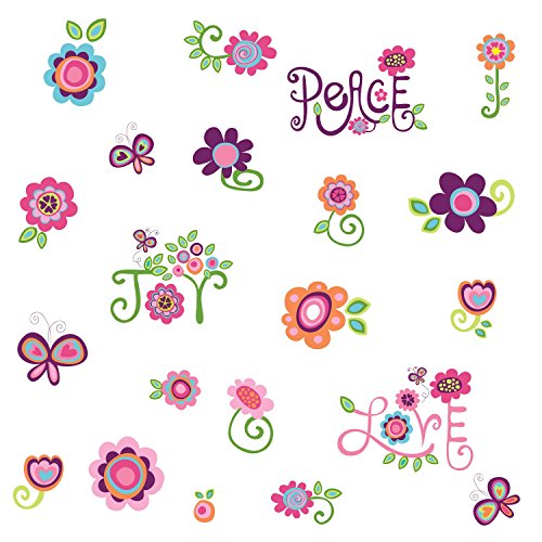Product Cover RoomMates Love, Joy, Peace Peel and Stick Wall Decals