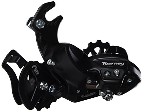 Product Cover Shimano Tourney TY300 6/7-Speed Rear Derailleur with Dropout Claw Hanger