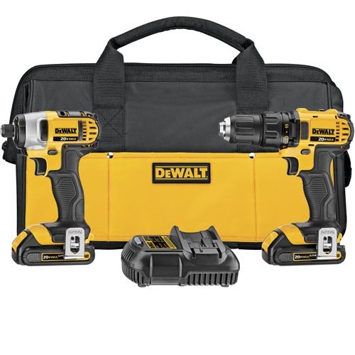 Product Cover DEWALT 20V MAX Impact Driver and Drill Combo Kit (DCK280C2)