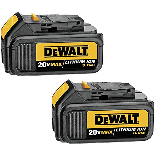 Product Cover DEWALT 20V MAX Battery, Premium 3.0Ah Double Pack (DCB200-2)
