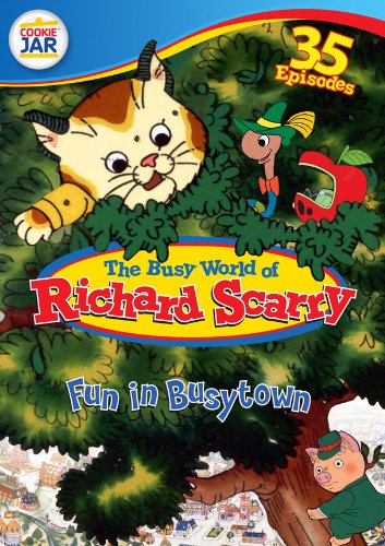 Product Cover Busy World of Richard Scarry - Fun in Busytown!
