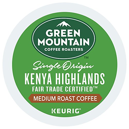 Product Cover Green Mountain Coffee Roasters, Kenya Highlands Keurig K-Cup Pods (48 count)