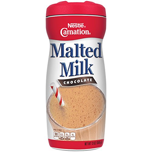 Product Cover Carnation Chocolate Malted Milk Mix, 13 oz