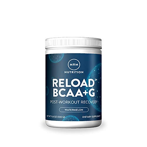 Product Cover MRM BCAA+G RELOAD Post-Workout Recovery - Watermelon, 330g - 24 Servings Per Container