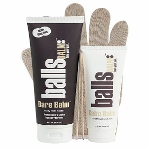 Product Cover The Bare Pair King Kombo - Body Hair Management System (w/ Exfoliating Glove)