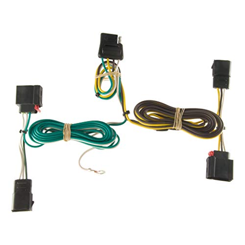 Product Cover CURT 56133 Vehicle-Side Custom 4-Pin Trailer Wiring Harness for Select Dodge Durango